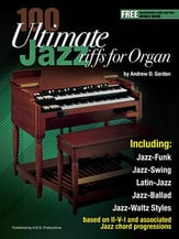 100 Ultimate Jazz Riffs for Organ Organ sheet music cover